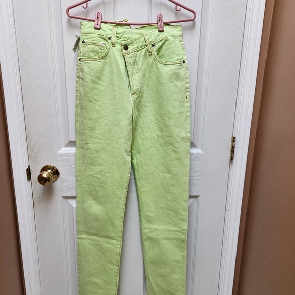 Agolde criss cross jeans - Picture 2 of 5